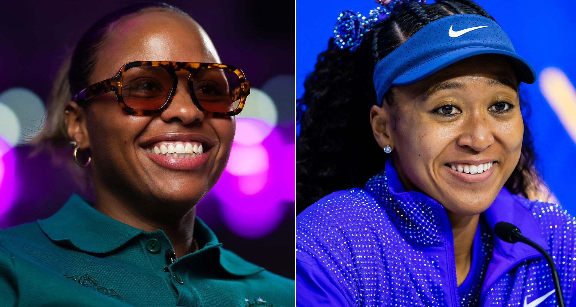 Osaka and Townsend break it down, ocean-style, in offseason TikTok