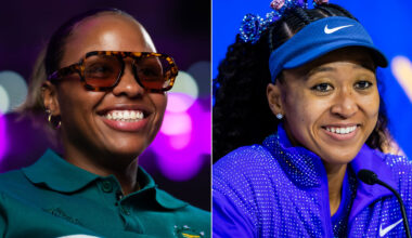 Osaka and Townsend break it down, ocean-style, in offseason TikTok