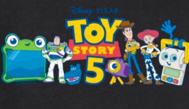 TOY STORY 5 Leaked Promo Art Features The Franchise's New Lead, Woody's Updated Look, And More Characters