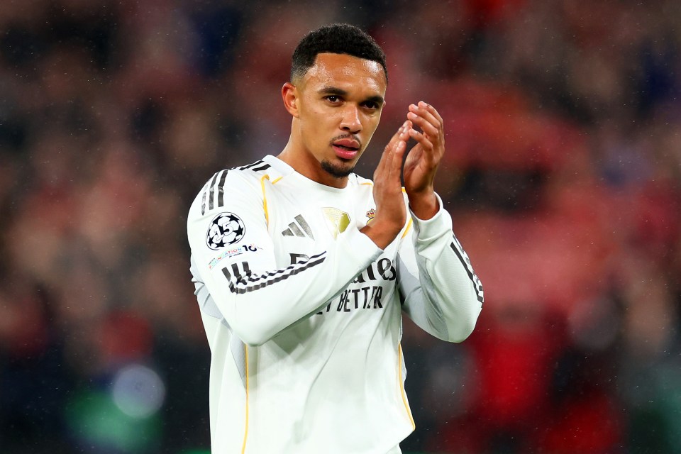 Alexander-Arnold got the frosty reception everyone expected