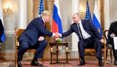 Trump Ally Admits Putin Is Weakening US Relationship