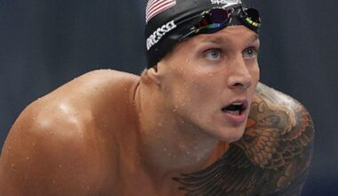 SWIMMING: USA Swimming selects ‘88 gold winner Lang to head the Board; Dressel says he’s not done yet!