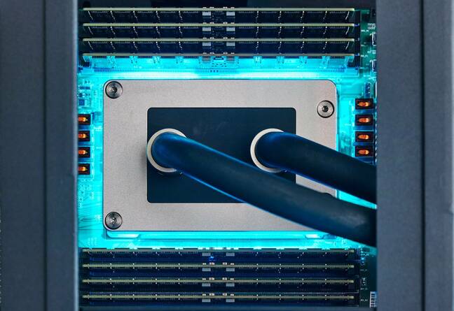 Instead of a typical workstation CPU, Tenstorrent has opted for a 16-core AMD Epyc. Instead of a typical workstation CPU, Tenstorrent has opted for a 16-core AMD Epyc.