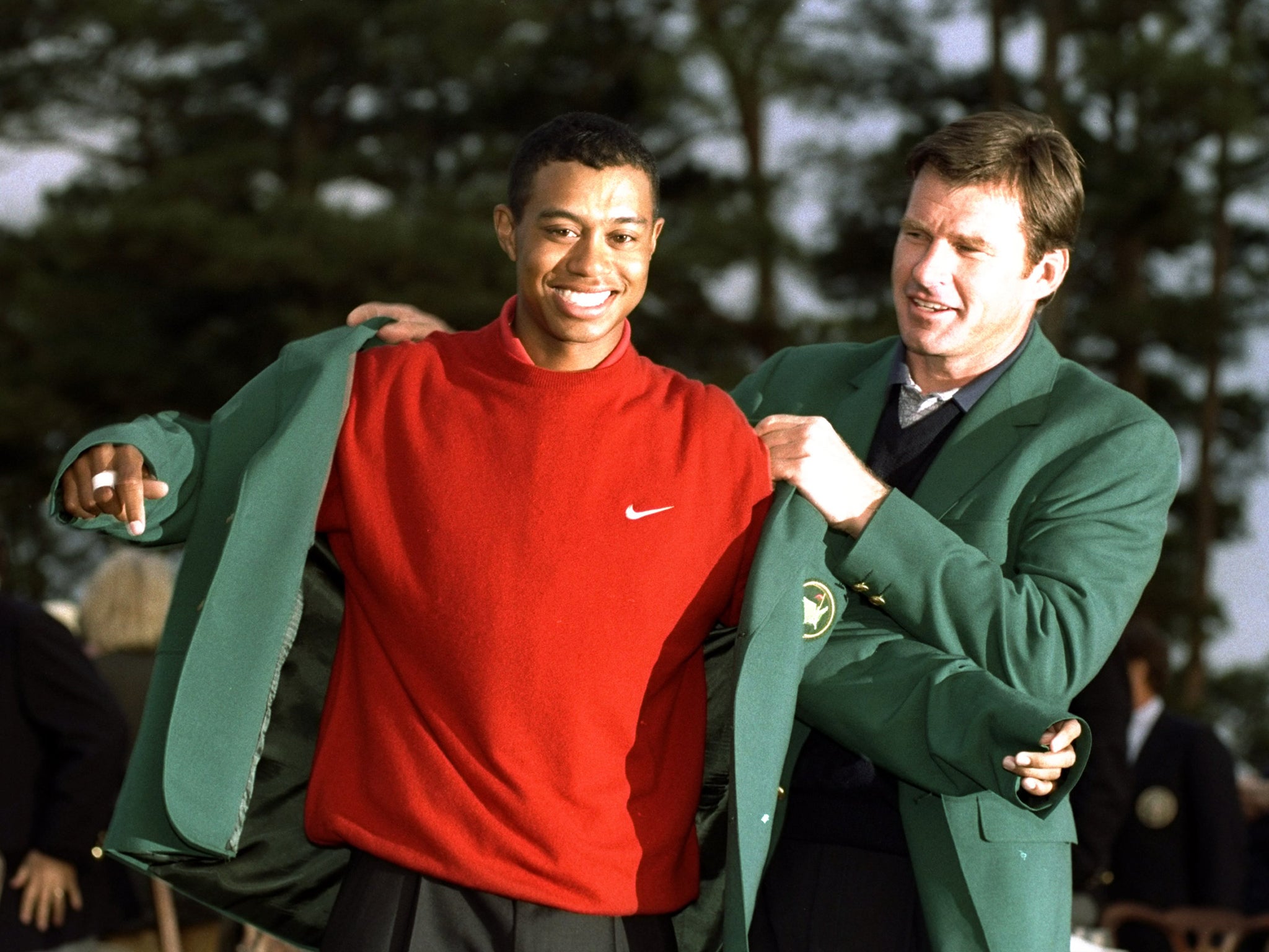 Tiger Woods won the Masters in 1997, when Zoeller made a racist joke at his expense