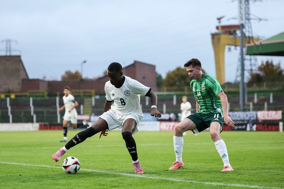 Patrick Kelly is hoping to make his senior Northern Ireland debut