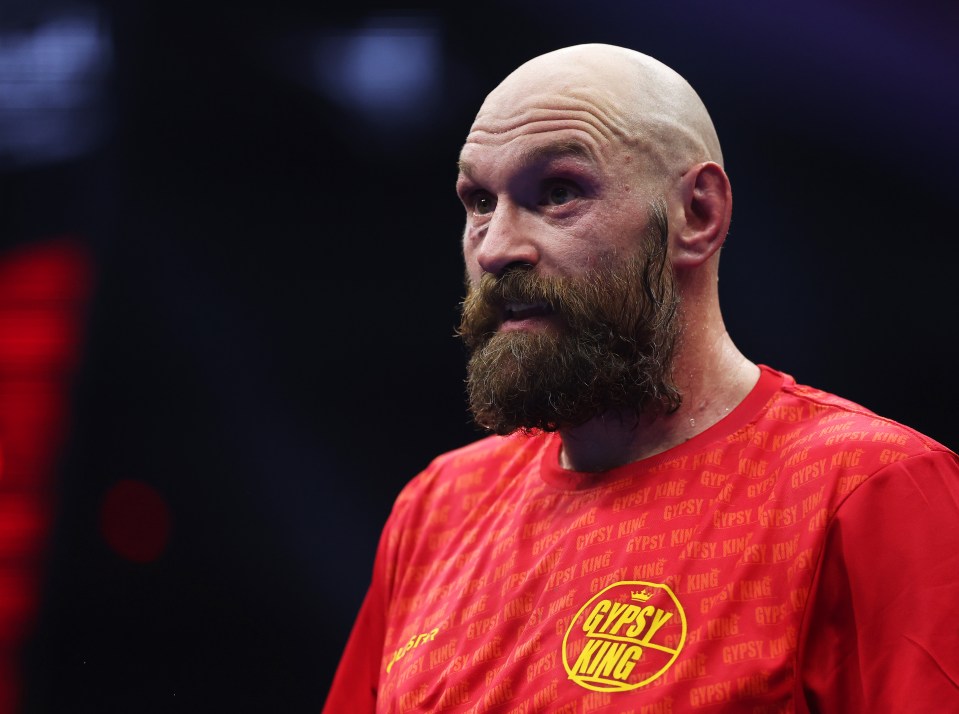 Paul wants to fight Fury if he can overcome Joshua on December 19