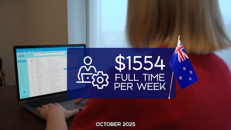 Average weekly earnings in Auckland. Source: Stats NZ.