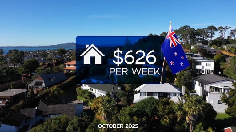 Average weekly rent in Auckland. Source MBIE