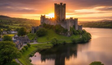 Northumberland joins Fermanagh, Kent, Gwynedd, Cumbria, Aberdeenshire as Castle Tourism Skyrockets in a Historic Boom Sweeping the United Kingdom