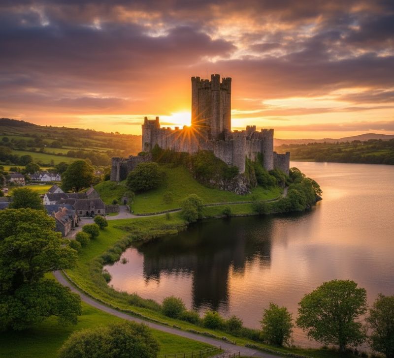 Northumberland joins Fermanagh, Kent, Gwynedd, Cumbria, Aberdeenshire as Castle Tourism Skyrockets in a Historic Boom Sweeping the United Kingdom