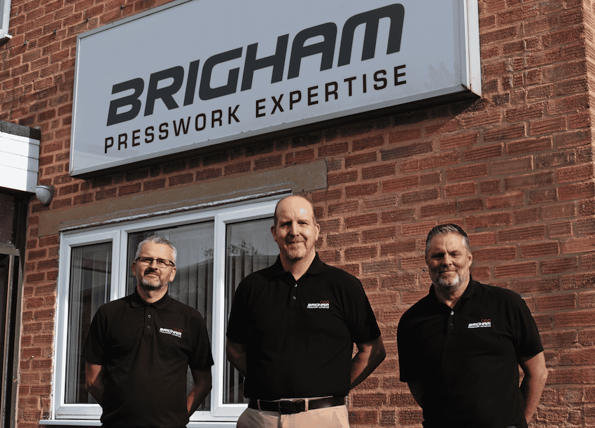 Metal presswork specialist upgrades equipment to boost production capacity