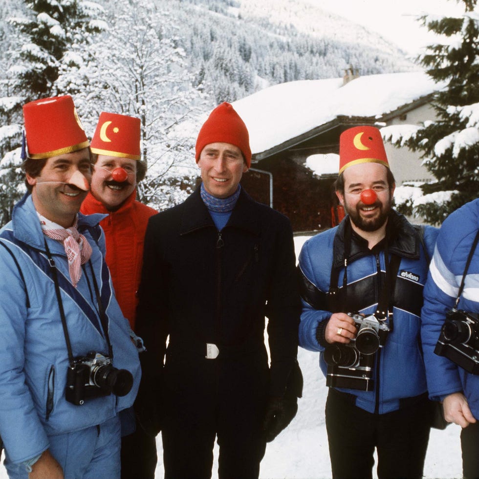 Unseen photo of King Charles in ridiculous disguise with fake nose resurfaces on his birthday unseen photo of king charles in ridiculous disguise with fake nose resurfaces on his birthday
