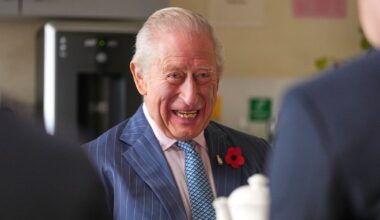 Unseen photo of King Charles in ridiculous disguise with fake nose resurfaces on his birthday