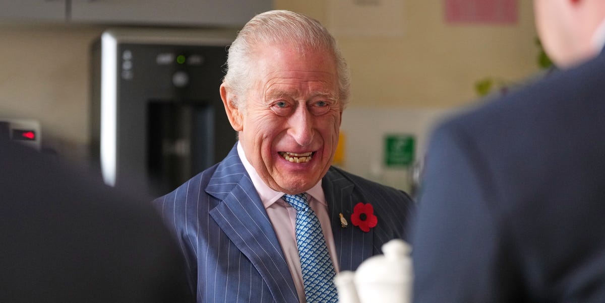 Unseen photo of King Charles in ridiculous disguise with fake nose resurfaces on his birthday