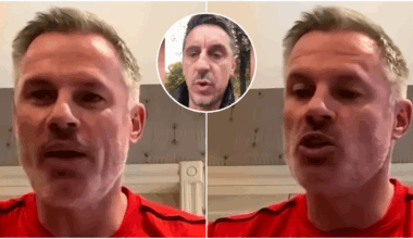 Jamie Carragher Reveals Thoughts On 'Anger' in England After Gary Neville's Rant