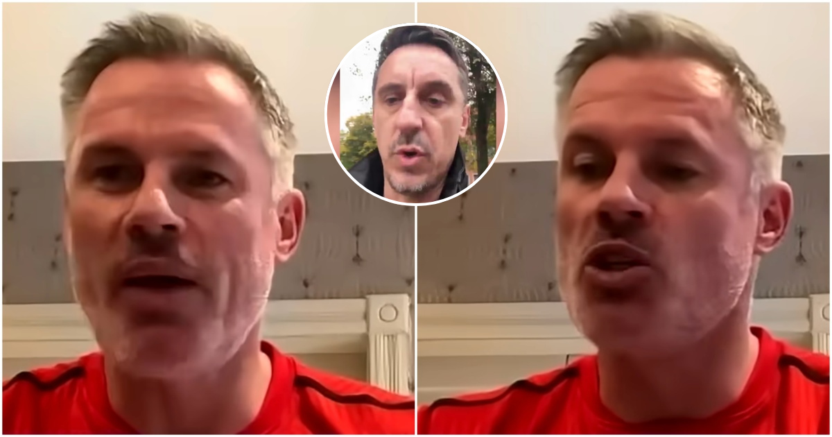 Jamie Carragher Reveals Thoughts On 'Anger' in England After Gary Neville's Rant