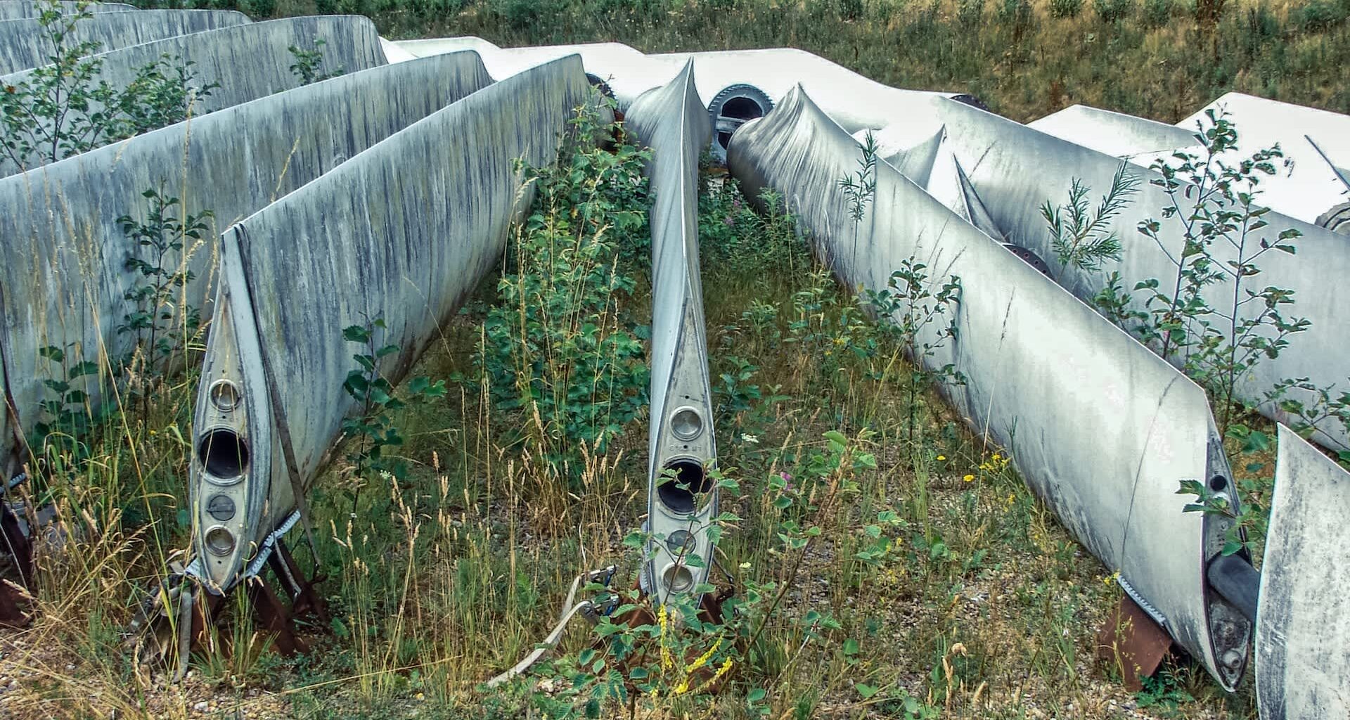 One 12-foot wind turbine's blade was enough for ten upcycled surfboards on the Gold Coast.