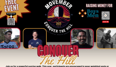 Raising awareness for men's mental health