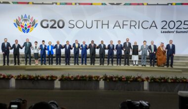 G20 summit closes in South Africa after U.S. absence : NPR