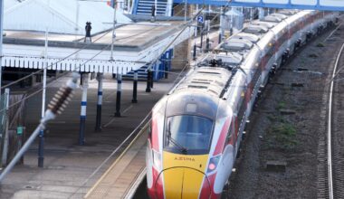 Man arrested over UK train stabbings released without charge, police say