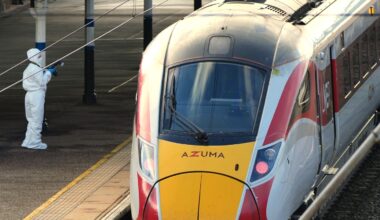 What to know about a train stabbing attack in Britain