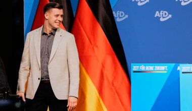 Protests as German far-right party sets up new youth wing