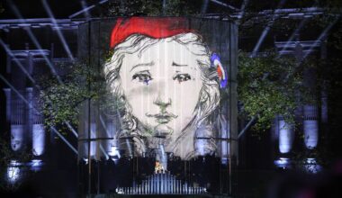 France honors victims of the Paris attacks 10 years ago