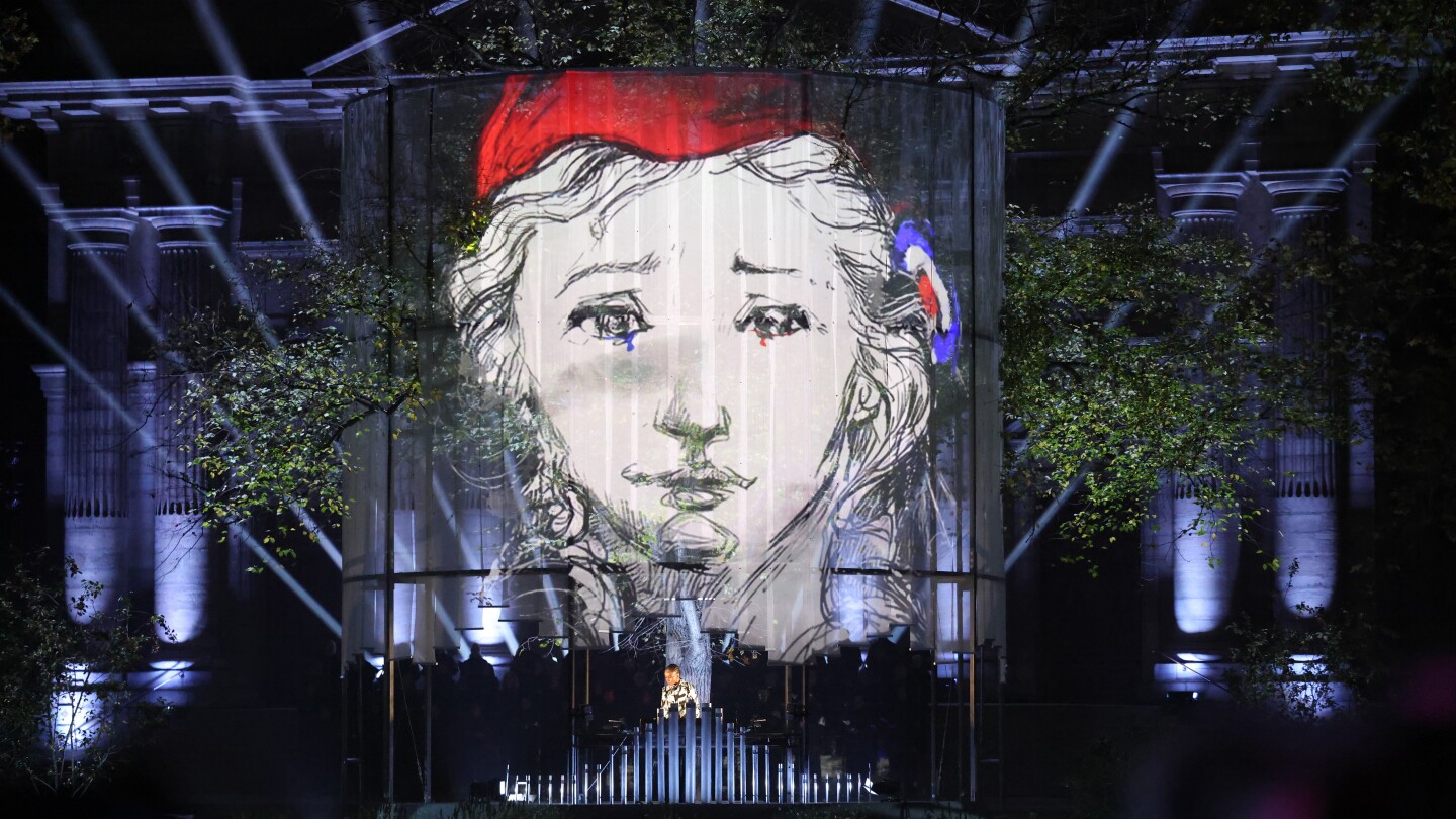 France honors victims of the Paris attacks 10 years ago