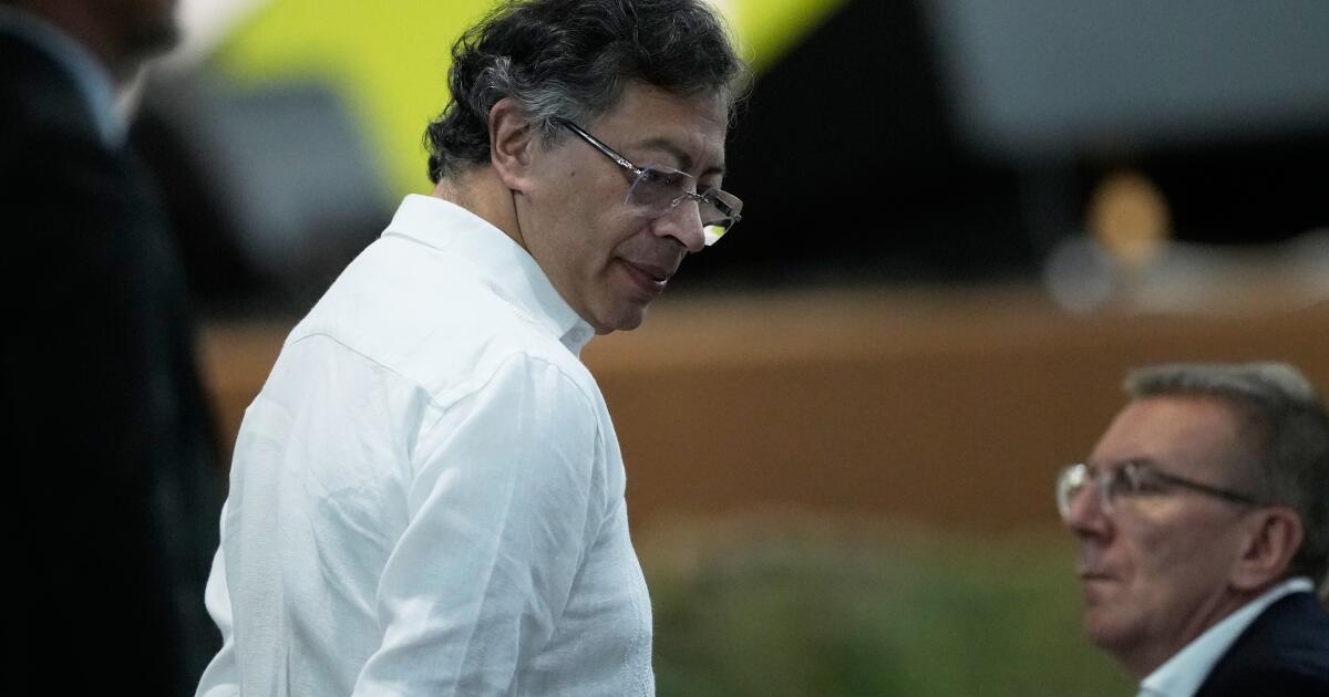 EU, Latin America and Caribbean nations hold summit overshadowed by U.S. military strikes