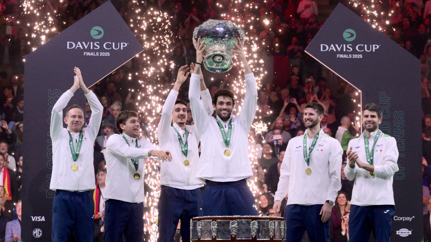 TENNIS-DAVIS-ITA-ESP