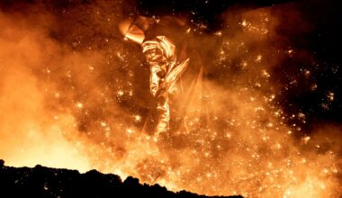 Steelmakers: Czech Republic should create a plan to help steelworks, similar to Germany