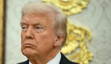 US President Donald Trump