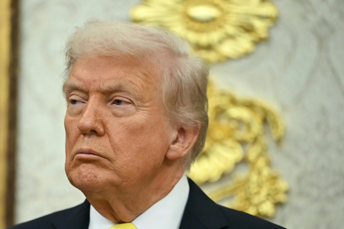 US President Donald Trump