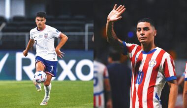 USA vs. Paraguay: Starters, Lineups, How to Watch