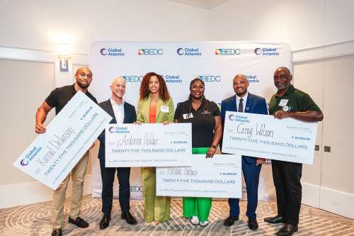 Wave of Opportunity turns pitches into investment - The Royal Gazette