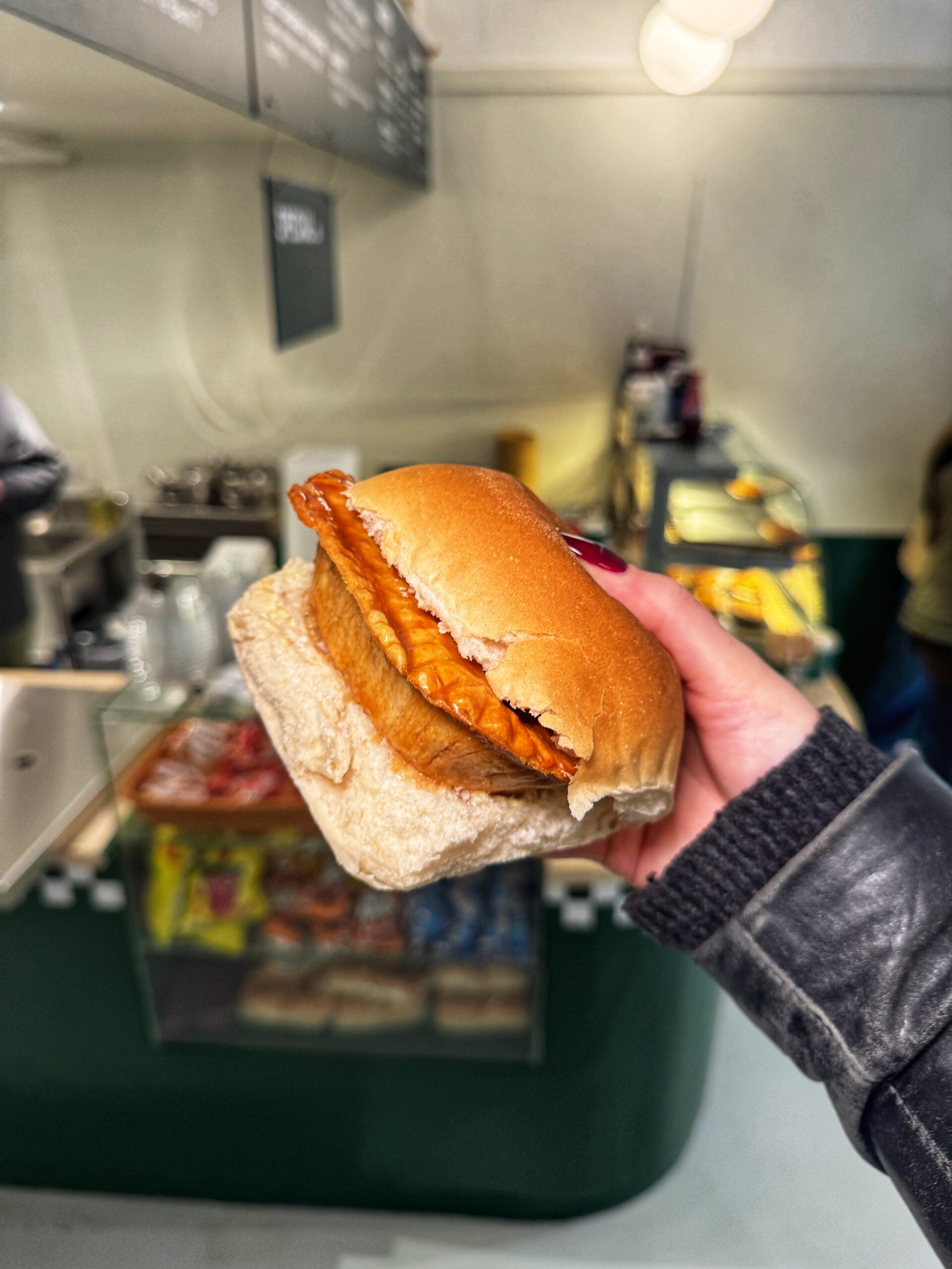 A pie barm at V.Goode Pies
