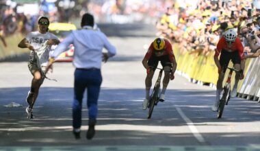 'The idea was to get people talking about Gaza' – Tour de France pro-Palestine finish invader escapes with warning