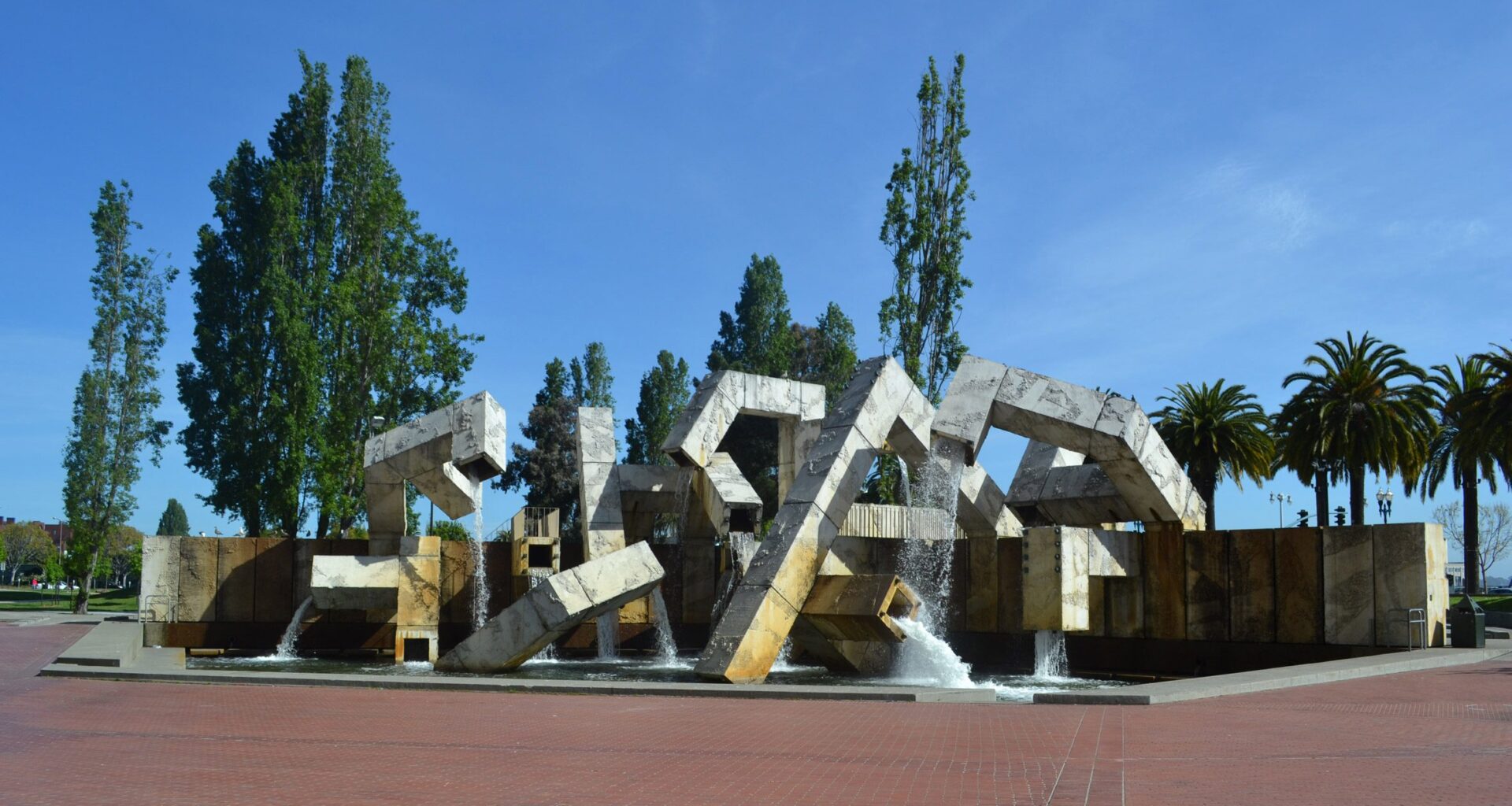 Vaillancourt Fountain