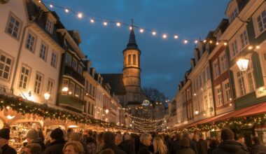 Netherlands reveals europe's largest underground christmas market only four hours from the uk and it's a holiday wonderland you can't miss