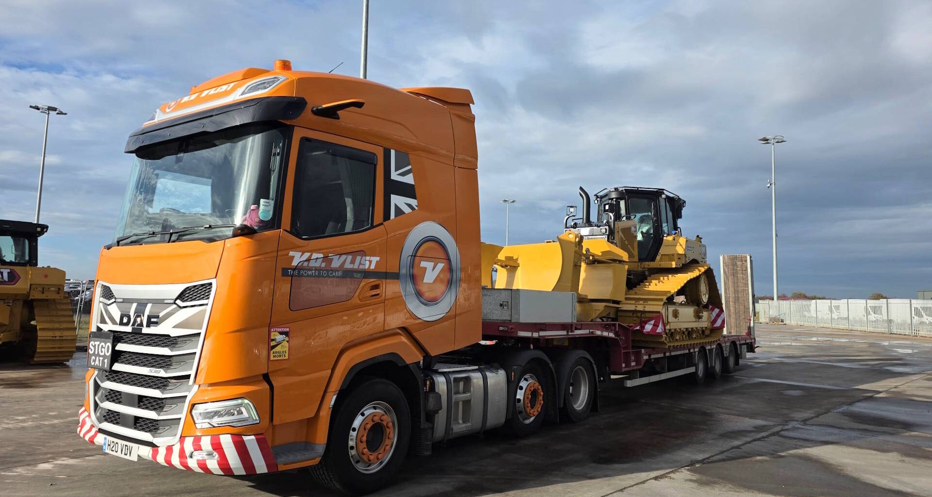 Van der Vlist’s new UK truck signals post-Brexit confidence
