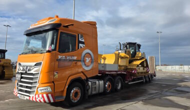 Van der Vlist’s new UK truck signals post-Brexit confidence