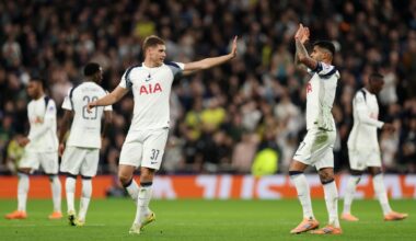 Tottenham player ratings: Van de Ven scores stunning goal and Simons superb - London Evening Standard
