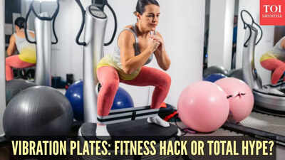 Vibration plates for beginners: Fitness hack or hype, experts weigh in