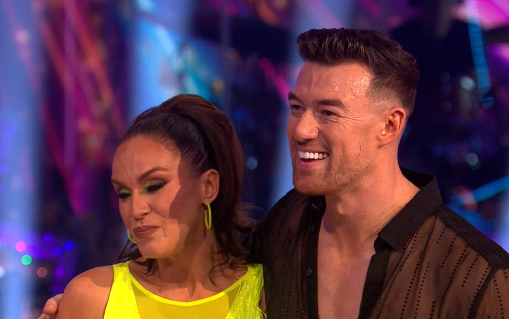 Vicky Pattison and Kai Winddrington