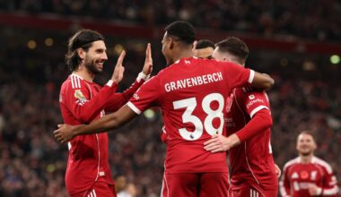 Liverpool 2-0 Aston Villa: Watch extended highlights and full match