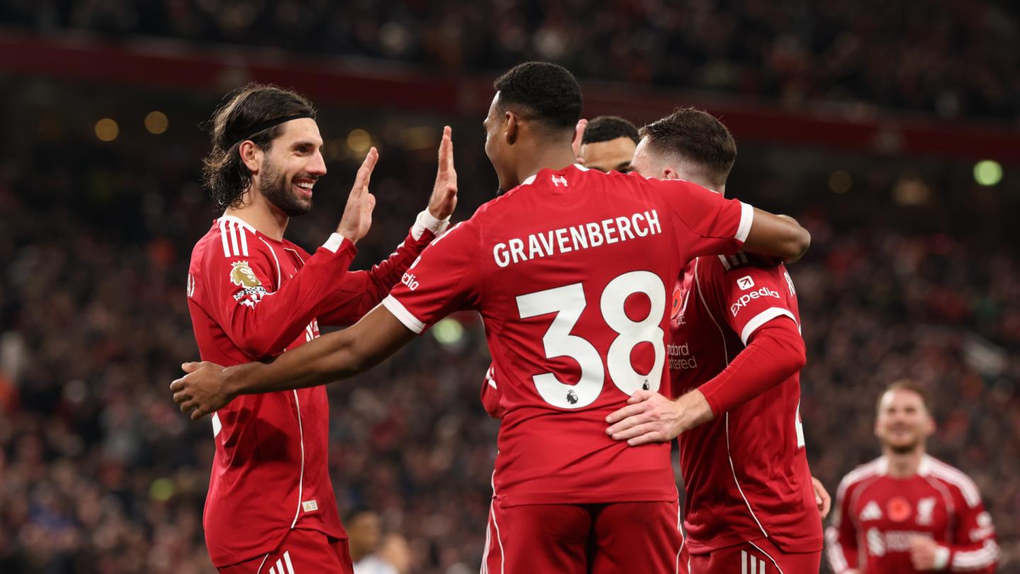 Liverpool 2-0 Aston Villa: Watch extended highlights and full match