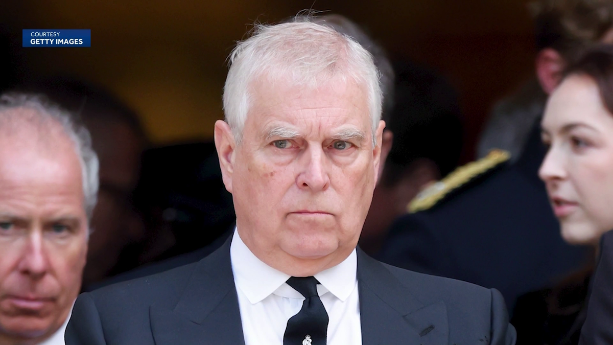 Royal historian explains title changes for former Duke of York