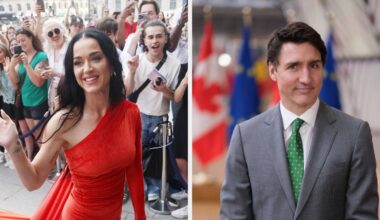 It Sounds Like Katy Perry And Justin Trudeau's Relationship Might Be Getting Serious - BuzzFeed