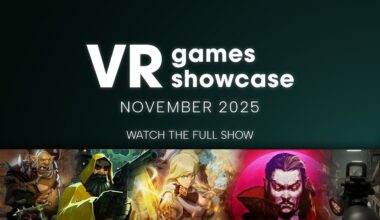 Everything Announced at the Fall 2025 VR Games Showcase