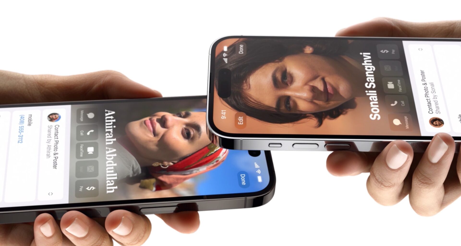 Android might copy Apple's NameDrop to make contact sharing easier